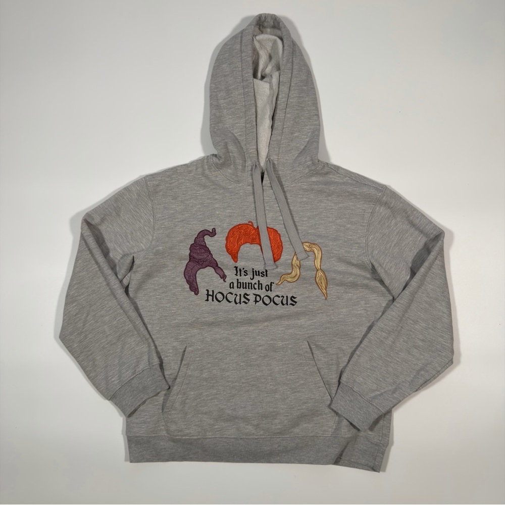 Disney Women's Gray Hocus Pocus Hoodie‎ Size Medium